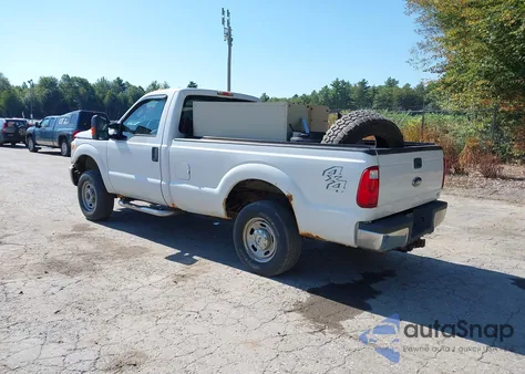 2011 Ford F250 Super Duty from USA, damaged, VIN 1FTBF2B67BEB05886